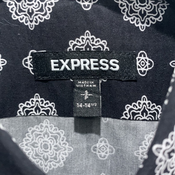 EXPRESS DRESS SHIRT LONG SLEEVE - Picture 3 of 3
